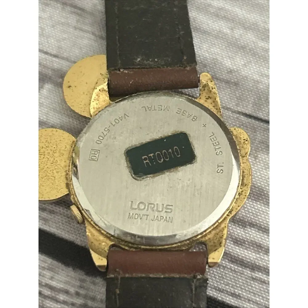 Vintage Lorus Mickey Mouse Women’s Quartz Watch
